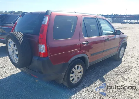 2006 Honda Cr-V Ex z USA, uszkodzony, nr VIN JHLRD78836C046379